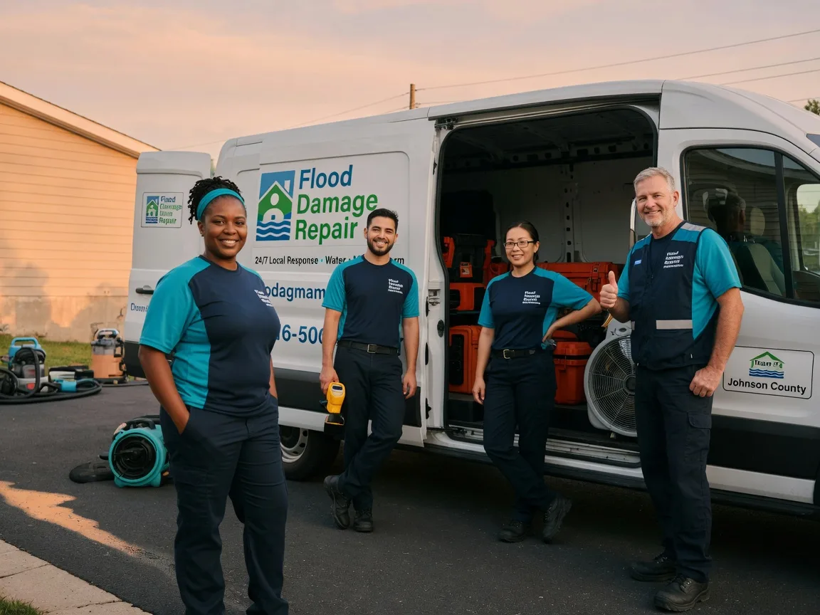 Water Damage Restoration company in Cunningham, TX