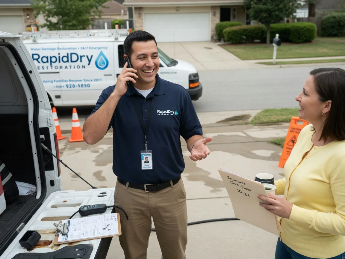Water Damage Restoration Cunningham, TX FAQs